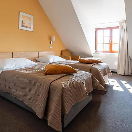 Hotel Chvalská Tvrz Praga
