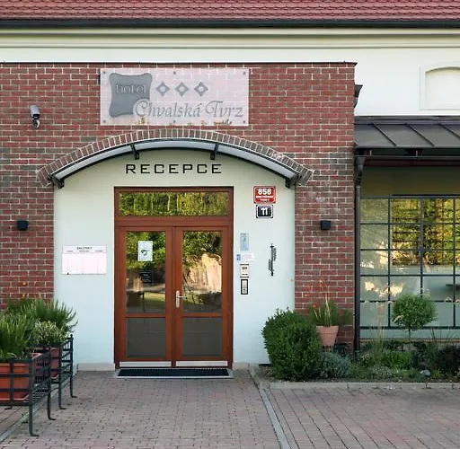 Hotel Chvalská Tvrz Praga