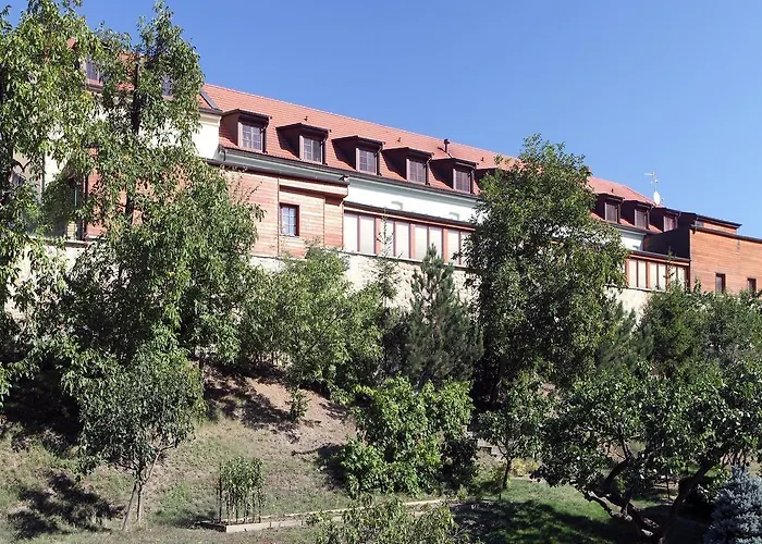 Hotel Chvalská Tvrz Praga