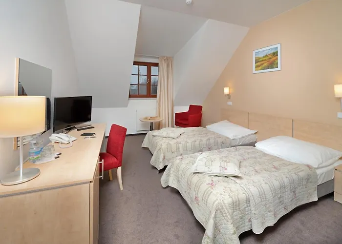 Hotel Chvalská Tvrz Praga